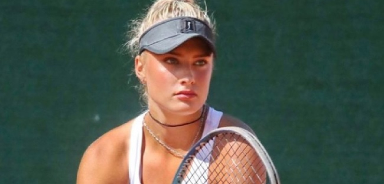Tenis. Xenia Bandurowska walczyła w turnieju ITF W35 w Yecli
