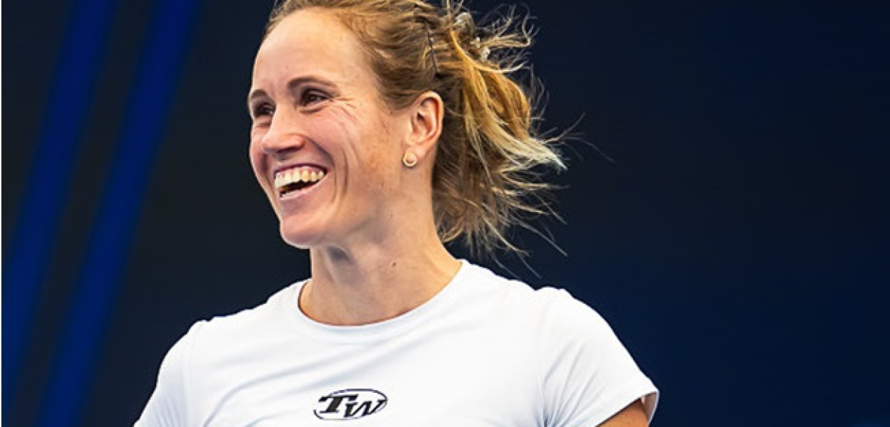 Tenis. Katarzyna Kawa kontynuuje występy w turniejach we Francji