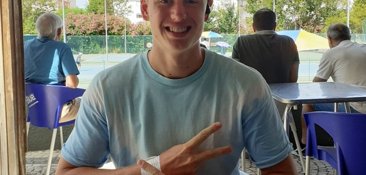 Tenis. Martyn Pawelski grał w challengerze ATP w Gruzji