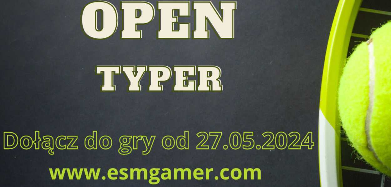  Zapraszamy do udziału w French Open Typer 2024 - Bezpłatny Konkurs z…