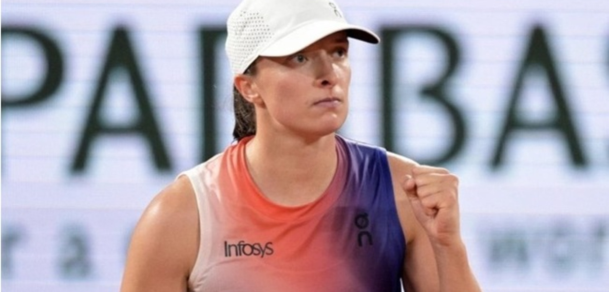  Tenis. Roland Garros 2024 w Paryżu - Iga Świątek błyskawicznie…