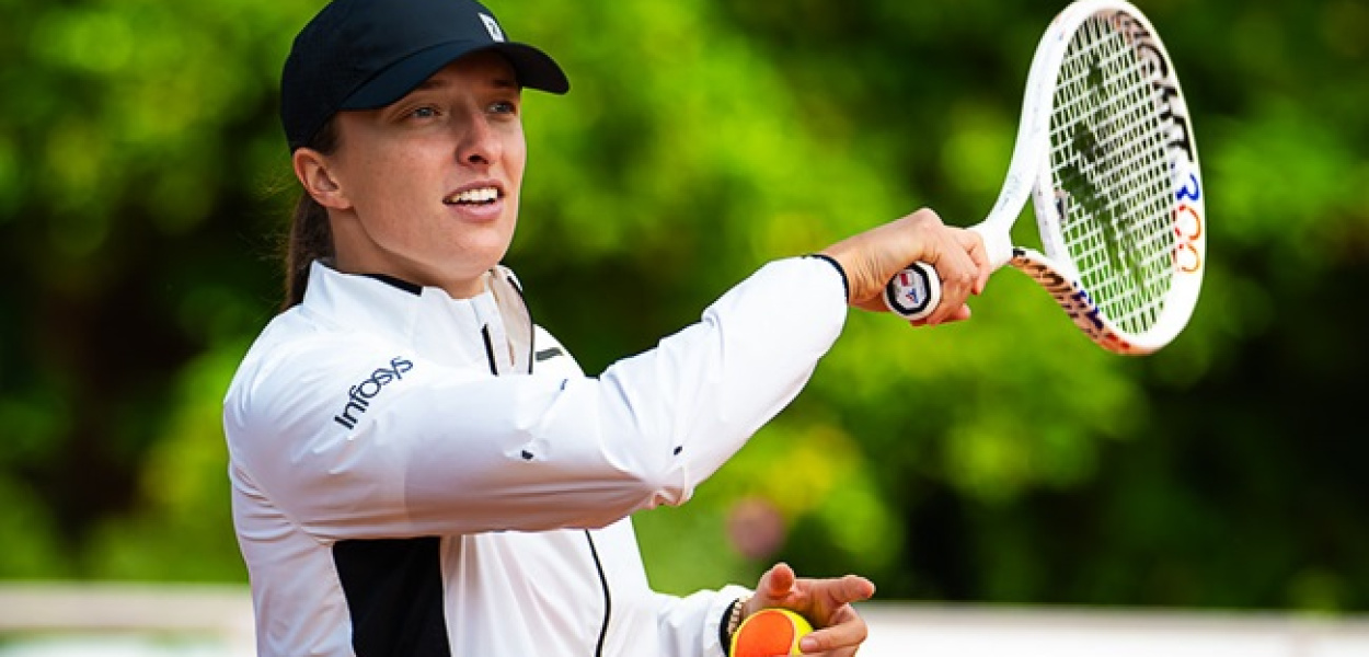  Tenis. Iga Świątek wycofała się z turnieju WTA 500 Ecotrans Ladies Open…