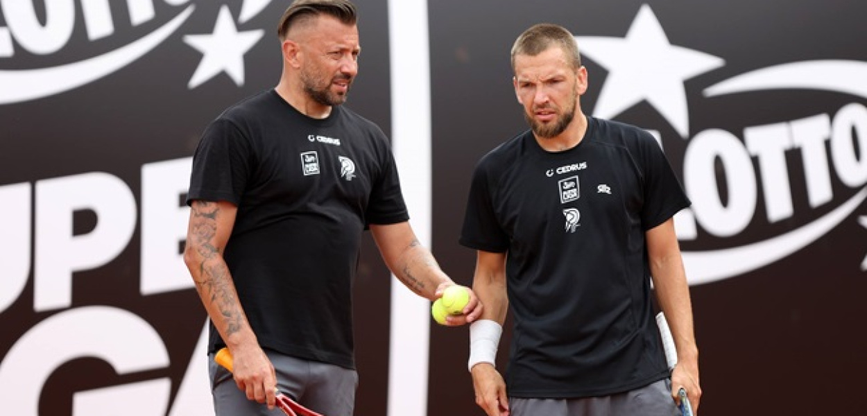 Tenis. LOTTO SuperLIGA - wyniki trzeciej kolejki drużynowych rozgrywek