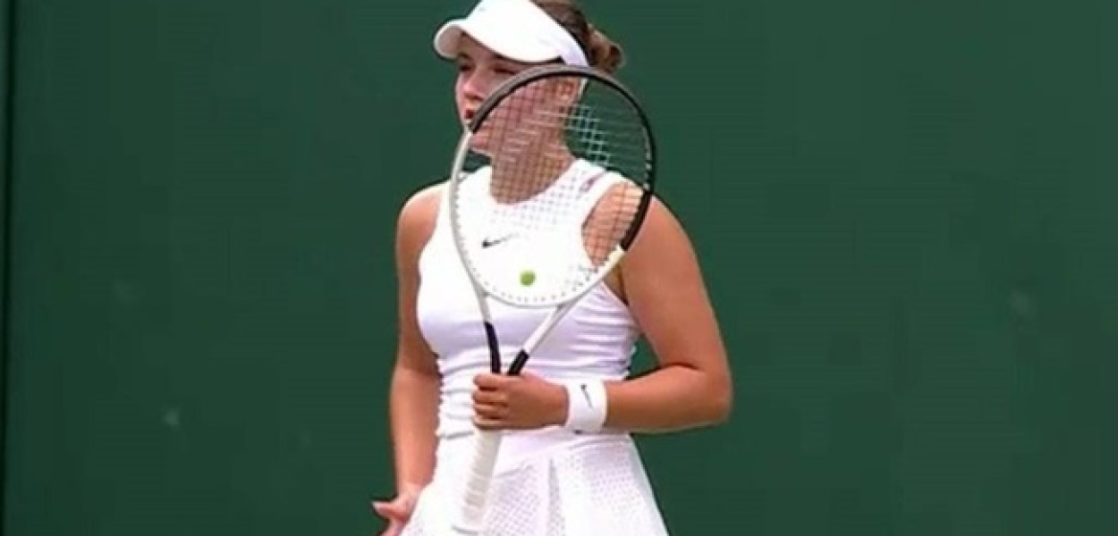 Tenis. Juniorski Wimbledon 2024 - Monika Stankiewicz w ćwierćfinale