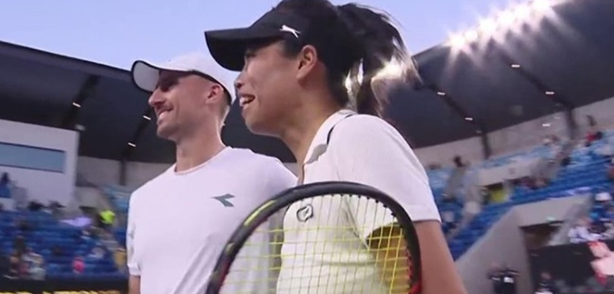  Tenis. Su-Wei Hsieh i Jan Zieliński triumfatorami miksta Wimbledonu 2024 w…