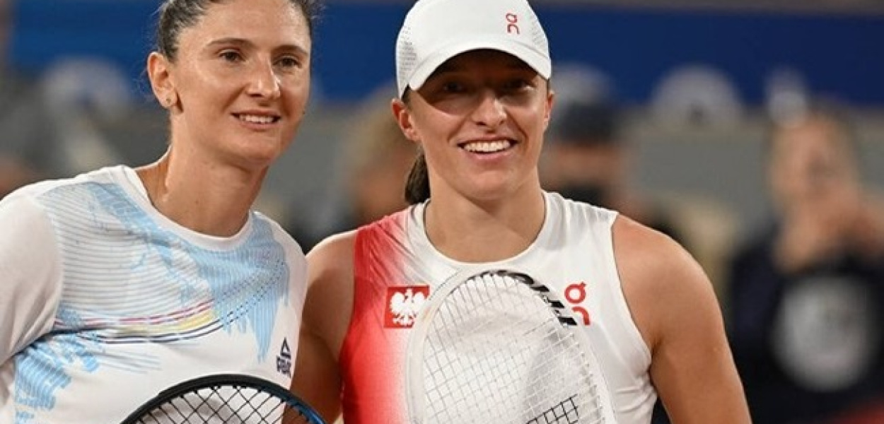  Tenis. Igrzyska Olimpijskie 2024 w Paryżu - Iga Świątek wygrała z…
