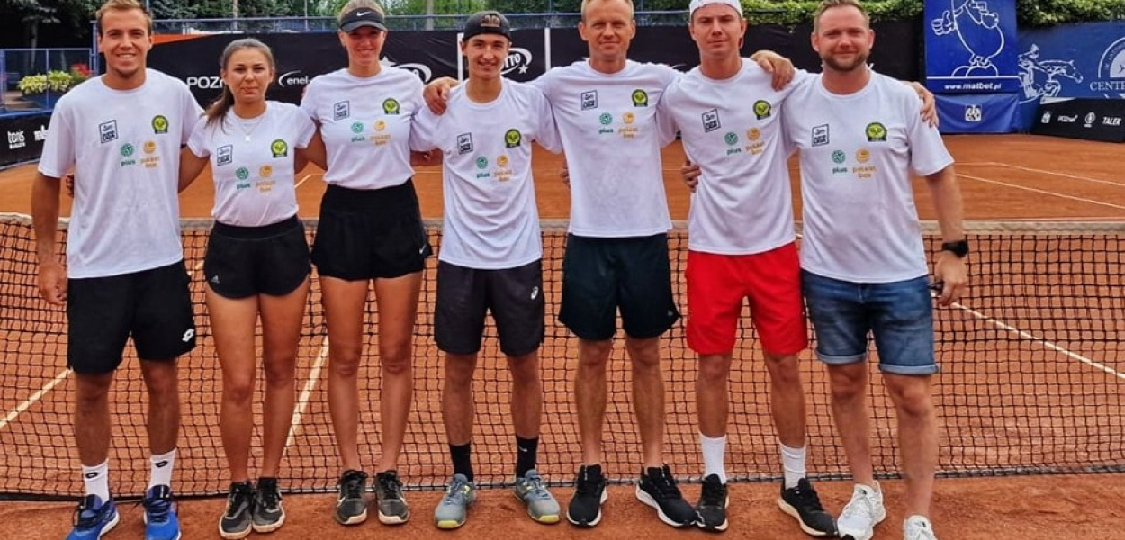 Tenis. LOTTO SuperLIGA - wyniki czwartej kolejki drużynowych rozgrywek