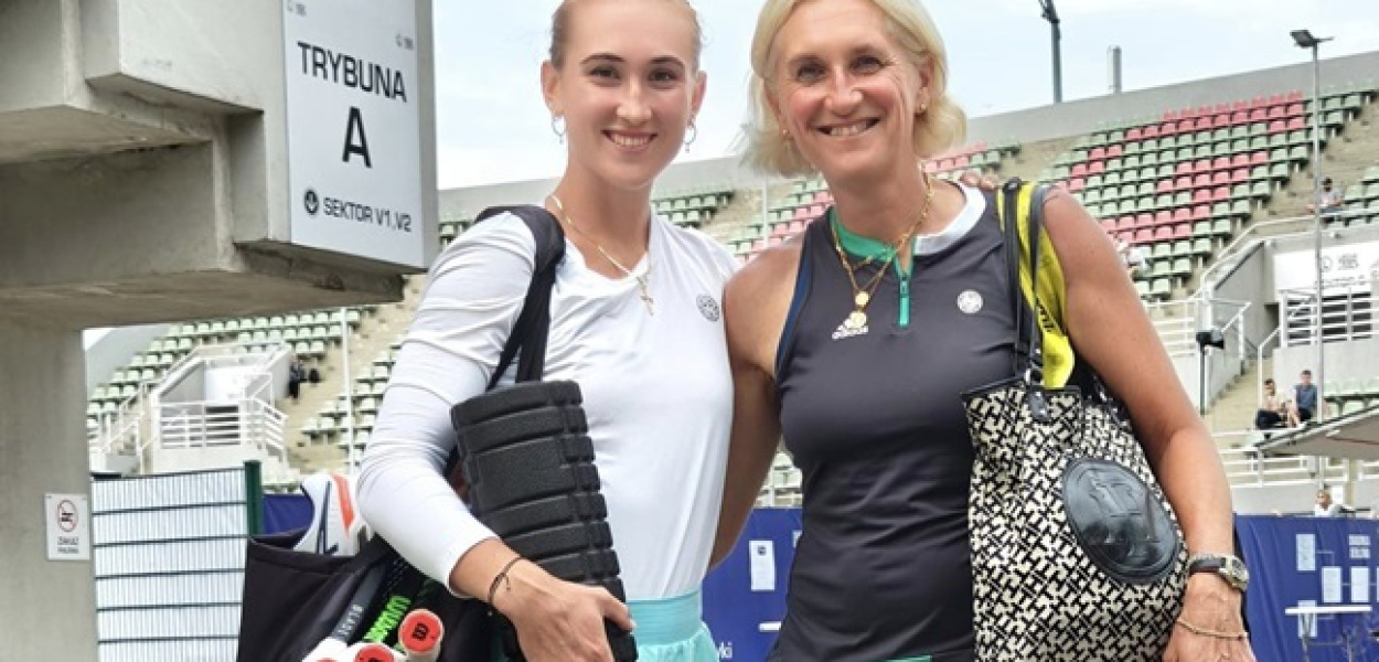 Tenis. Gina Feistel planuje kolejne starty w turniejach w Polsce