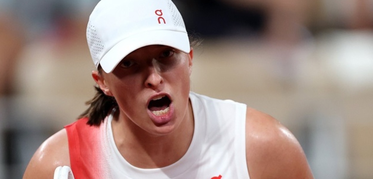  Tenis. Igrzyska Olimpijskie 2024 w Paryżu - Iga Świątek lepsza od Xiyu…