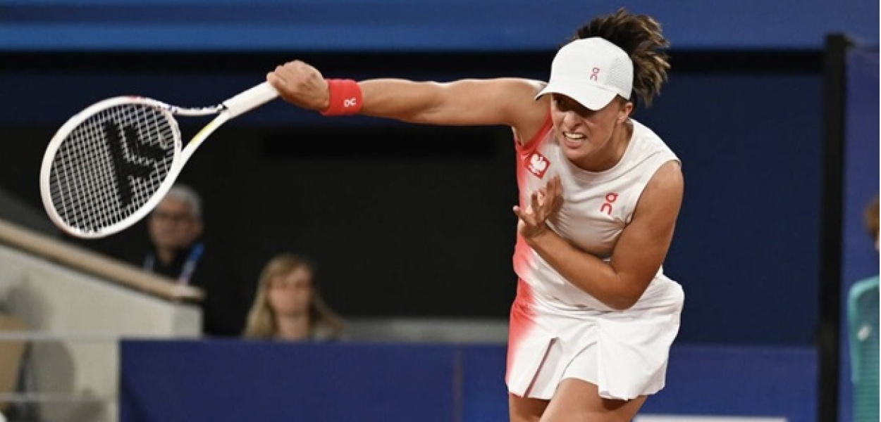  Tenis. Igrzyska Olimpijskie 2024 w Paryżu - w ćwierćfinale Iga Świątek…