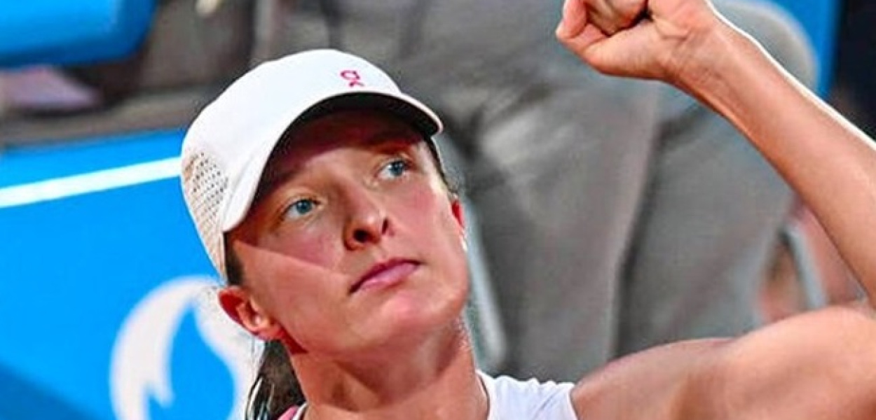  Tenis. Igrzyska Olimpijskie 2024 w Paryżu - Iga Świątek uległa Qinwen…