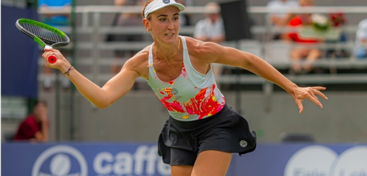 Tenis. Gina Feistel nie gra w Bytomiu, gdyż goniła złodzieja