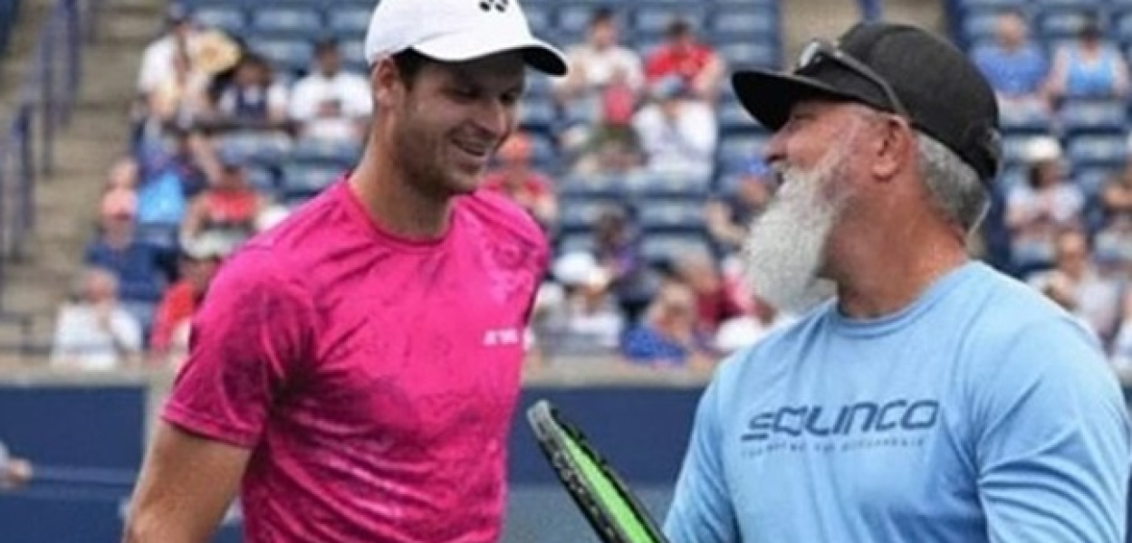 Tenis. Hubert Hurkacz i trener Craig Boynton zakończyli współpracę