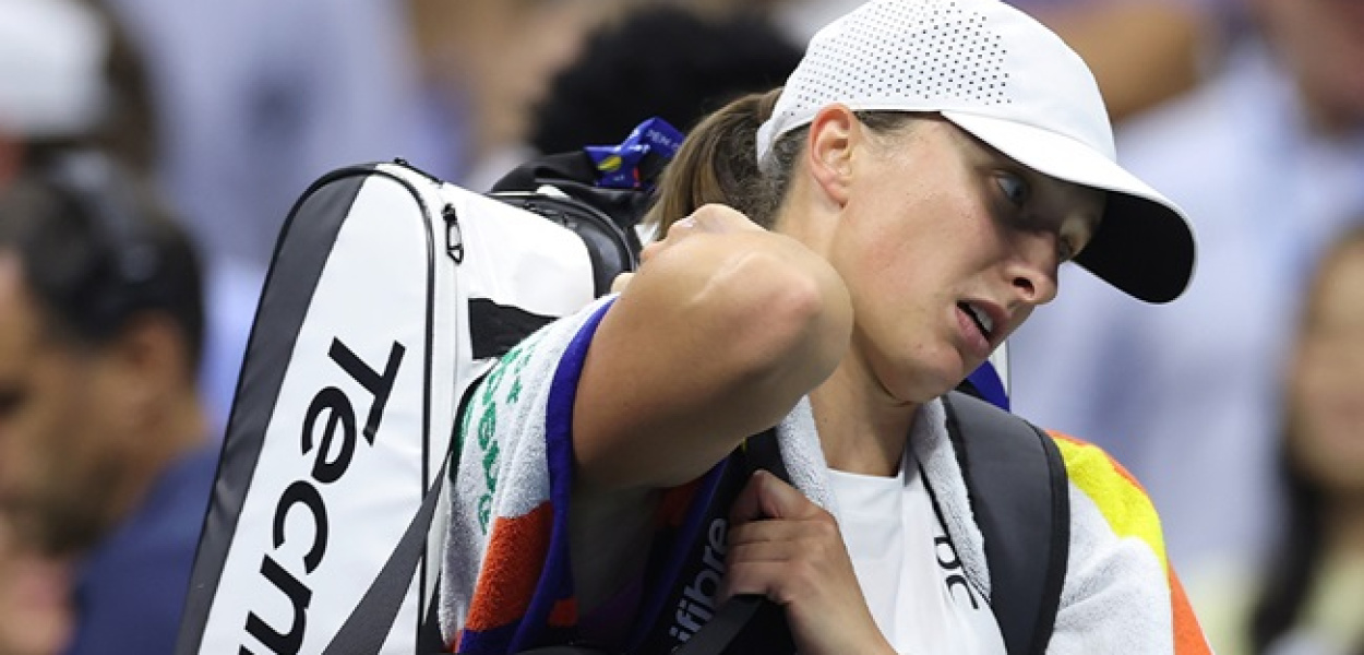  Tenis. US Open 2024 w Nowym Jorku - Iga Świątek przegrała z Jessicą…