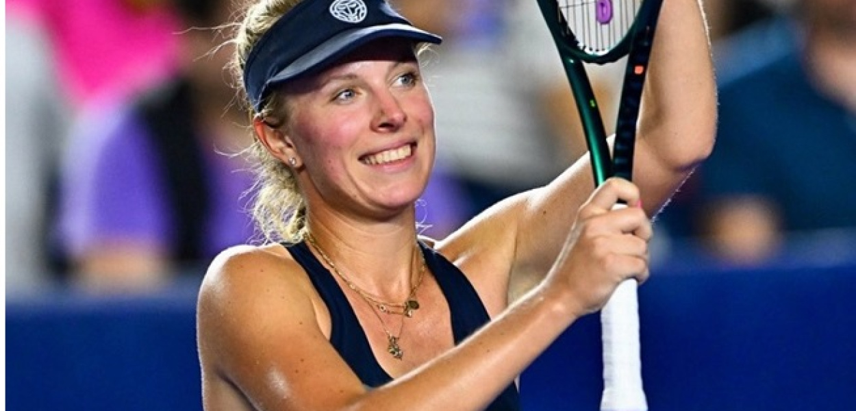 Tenis. Magdalena Fręch awansowała na 27. miejsce w rankingu WTA