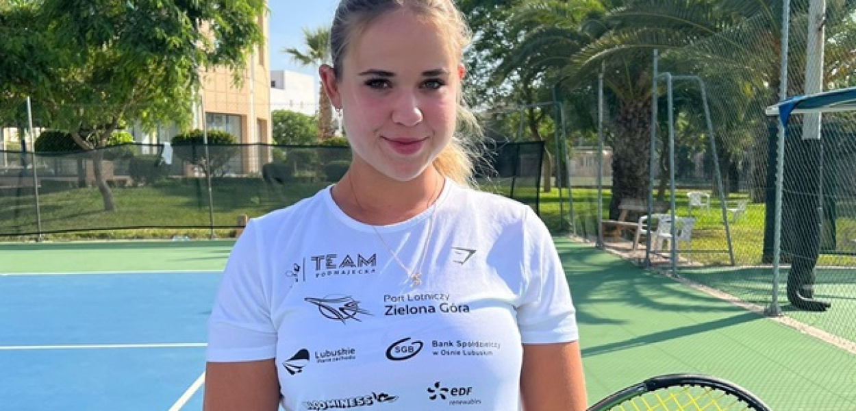  Tenis. Dominika Podhajecka i Olaf Pieczkowski skuteczni w deblu w…