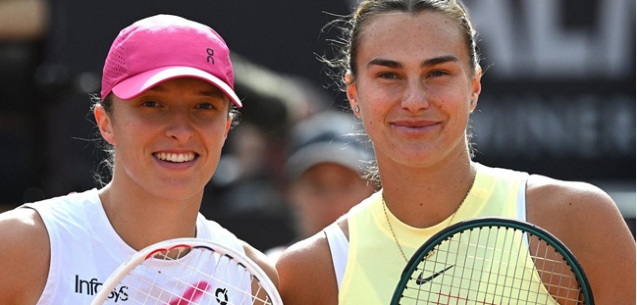  Tenis. Iga Świątek straciła pierwsze miejsce w rankingu WTA, Aryna…