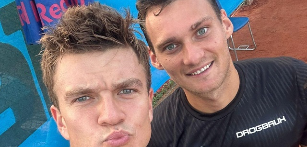  Tenis. Karol Drzewiecki i Piotr Matuszewski walczyli w finale debla…
