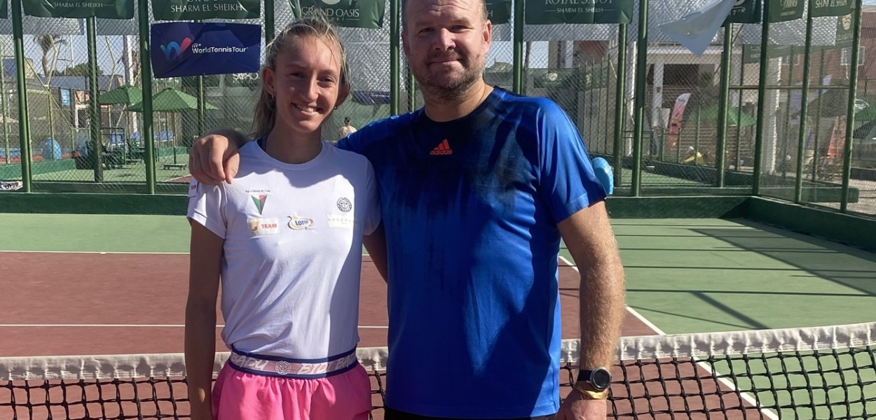 Tenis. Zuzanna Pawlikowska triumfowała w turnieju ITF w Szarm el-Szejk
