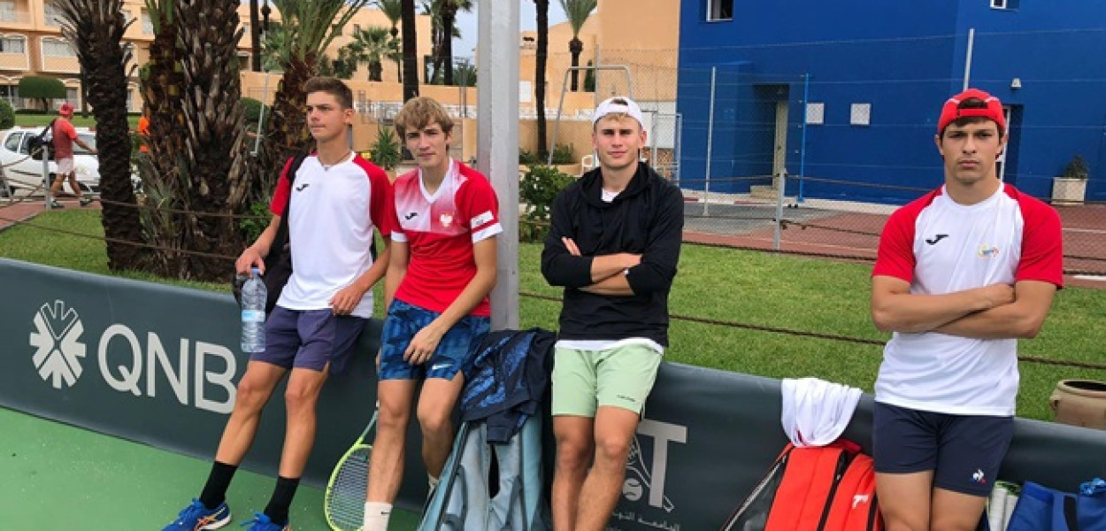  Tenis. Kacper Szymkowiak sprawił sporą niespodziankę w turnieju ITF W…