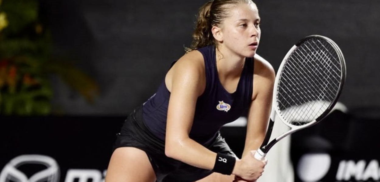  Tenis. Australian Open 2025 - Maja Chwalińska, Kamil Majchrzak i Maks…