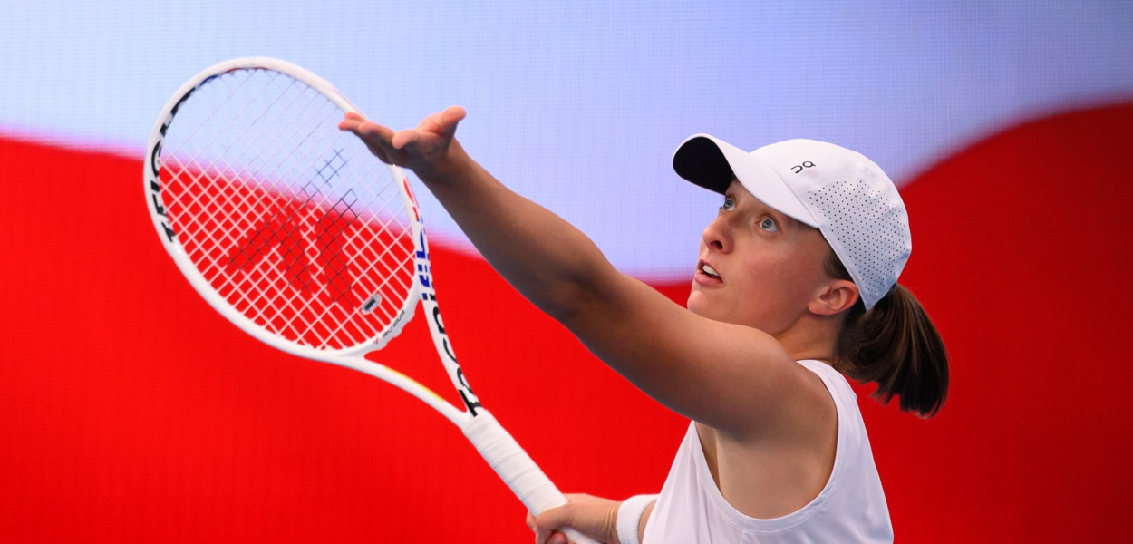 Tenis. Półfinał United Cup 2025: Polska - Kazachstan 3:0 w Sydney