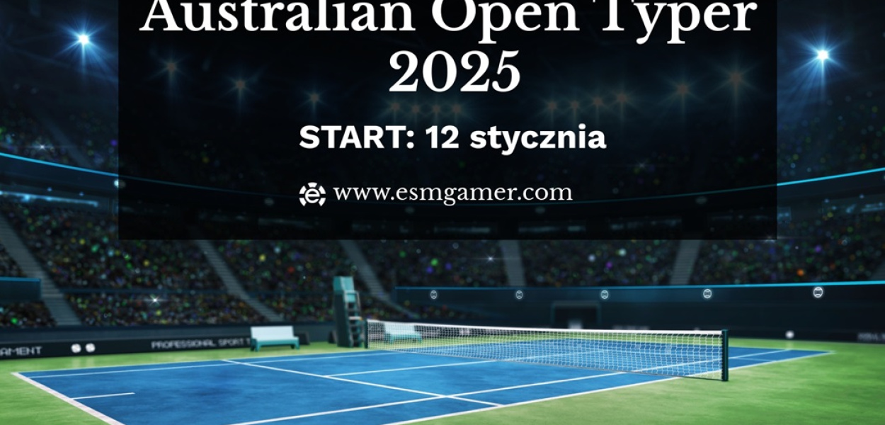 Zapraszamy do udziału w Australian Open Typer 2025 - Bezpłatny Konkurs z…
