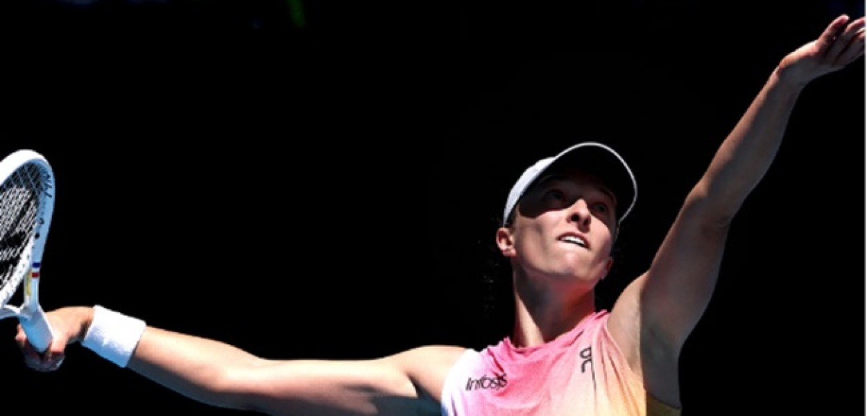  Tenis. Australian Open 2025 w Melbourne - Iga Świątek wygrała, Hubert…