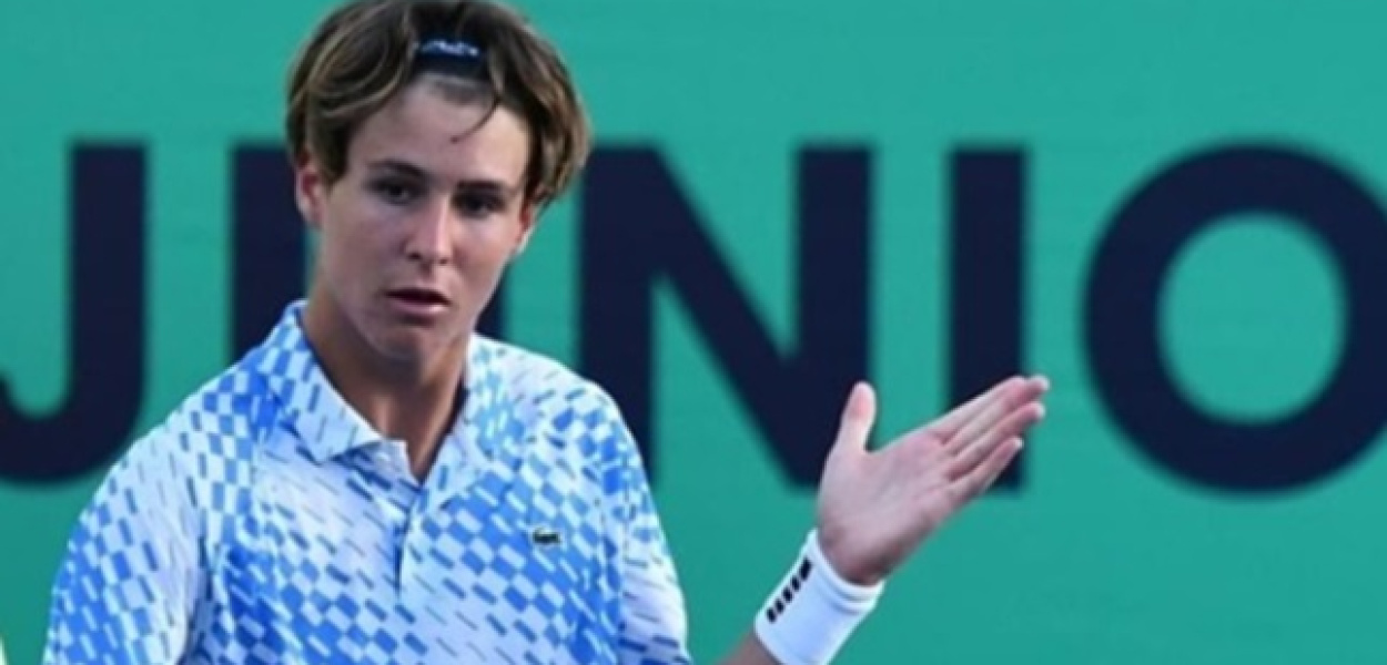  Tenis. Australian Open Junior Championships 2025 - Alan Ważny i Filip…