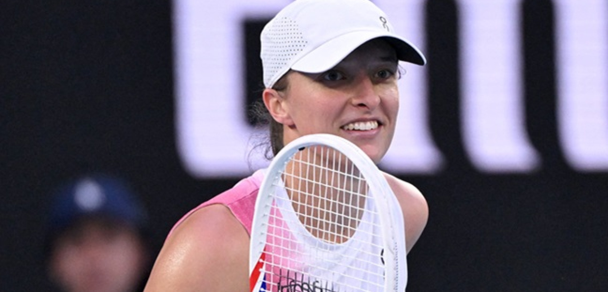  Tenis. Australian Open 2025 w Melbourne - Iga Świątek pokonała Emmę…