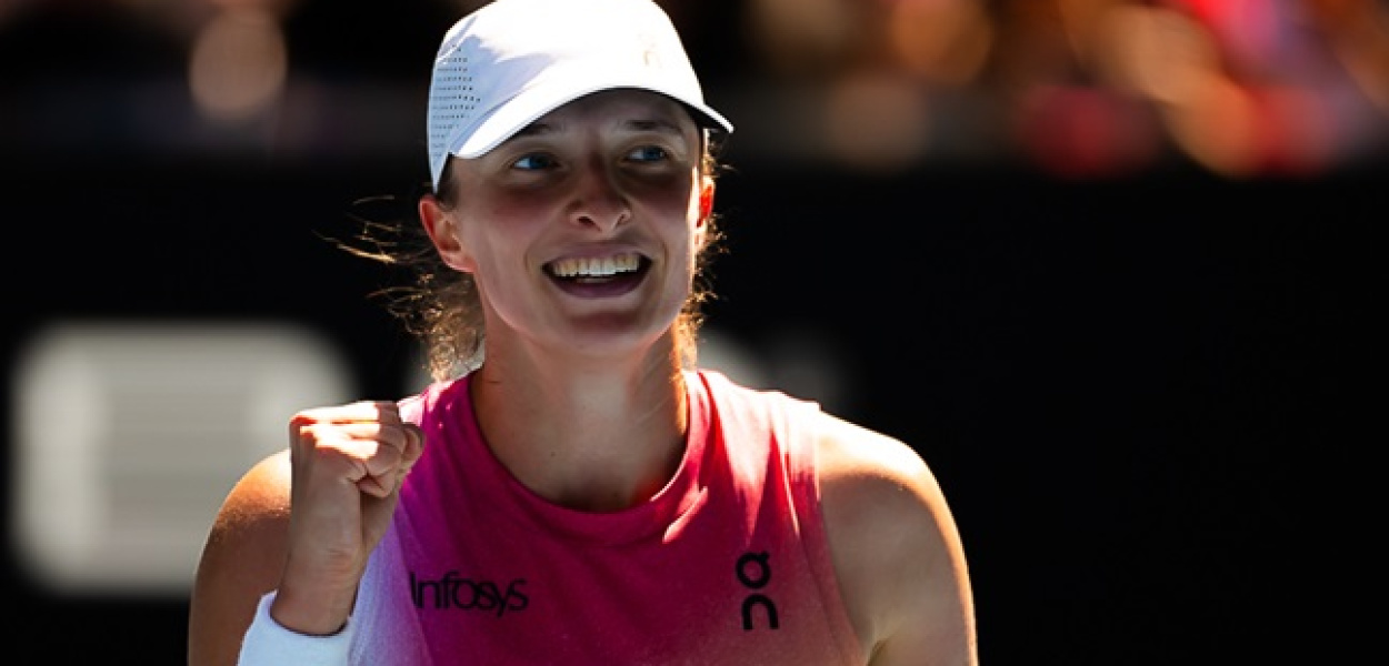  Tenis. W półfinale Australian Open 2025 w Melbourne Iga Świątek…