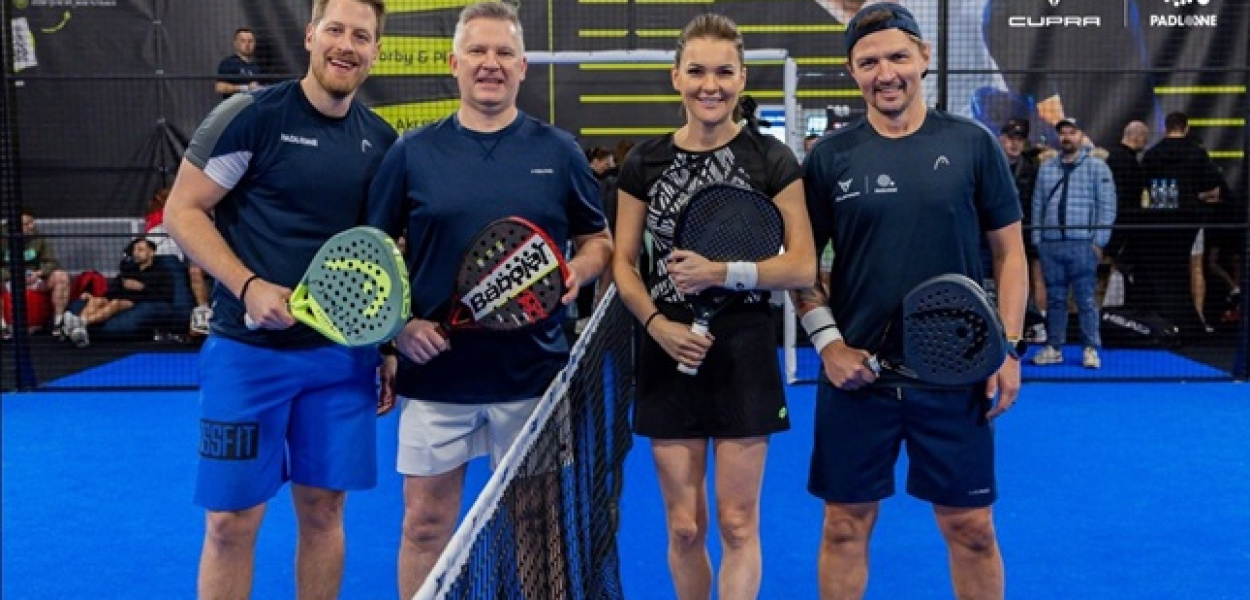  Padel. Agnieszka Radwańska, Kaśka Sochacka, Maciej Dowbor i wiele innych…