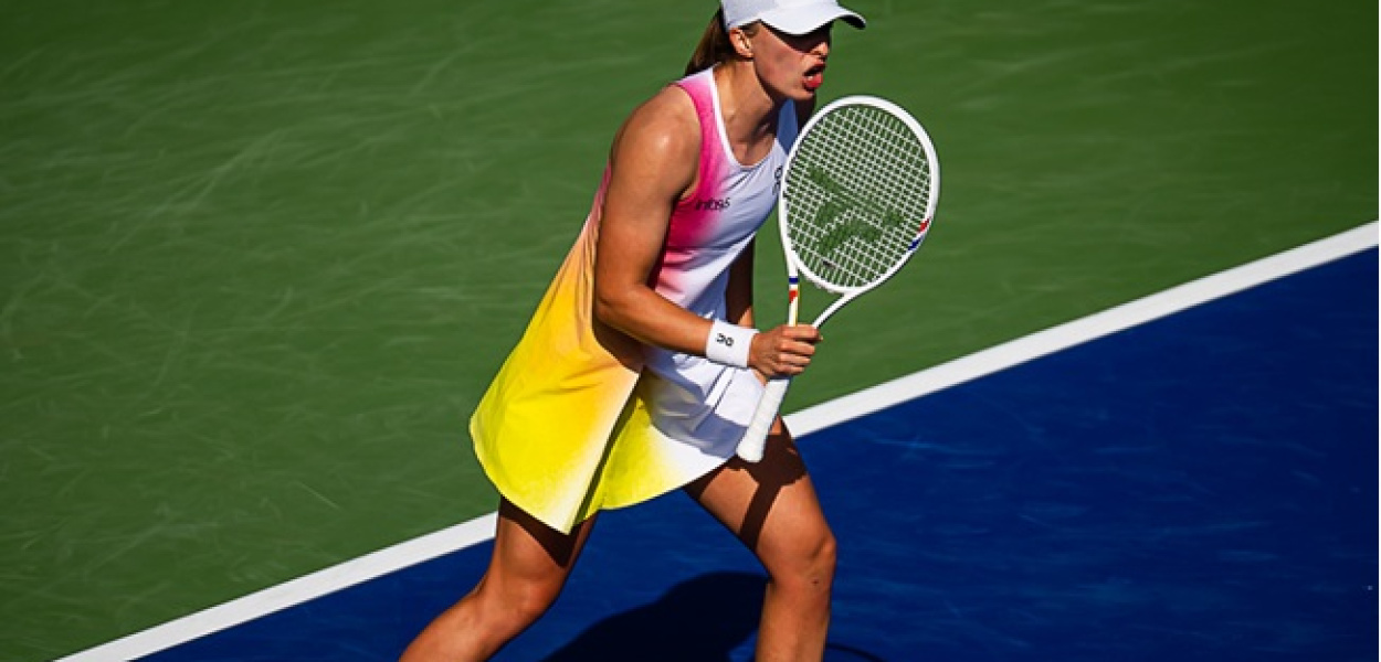  Tenis. Iga Świątek przegrała z Mirrą Andreevą w ćwierćfinale…