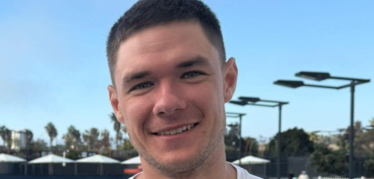 Tenis. Turniej ATP 1000 Miami Open 2025 - Kamil Majchrzak w eliminacjach