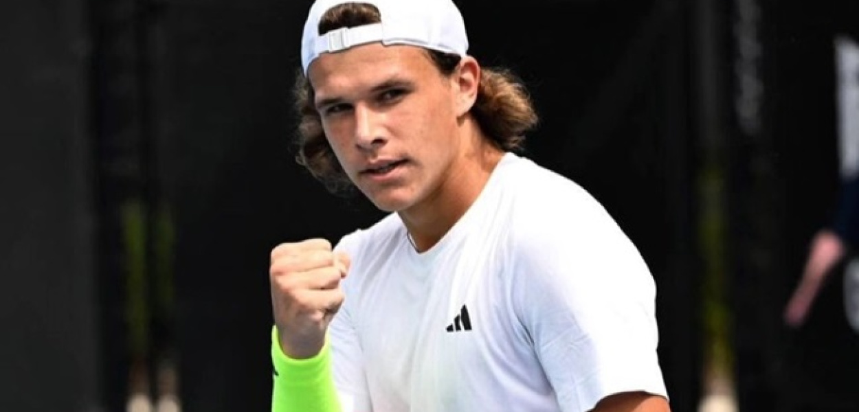 Tenis. Michał Przysiężny nowym trenerem Tomasza Berkiety