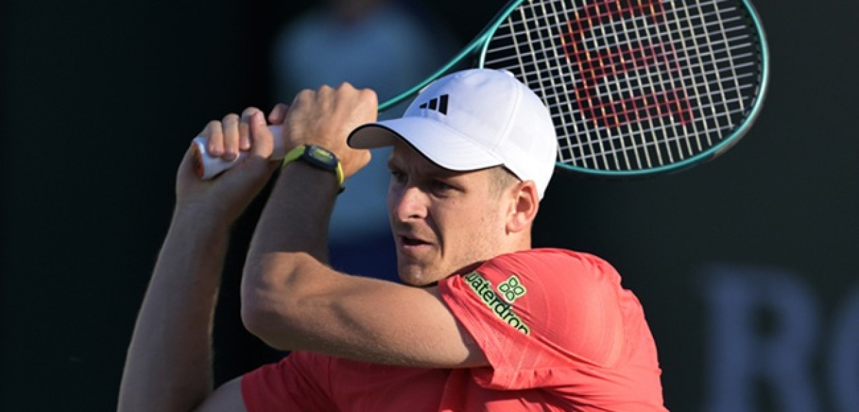 Tenis. Hubert Hurkacz wycofał się z turnieju ATP 1000 Miami Open 2025