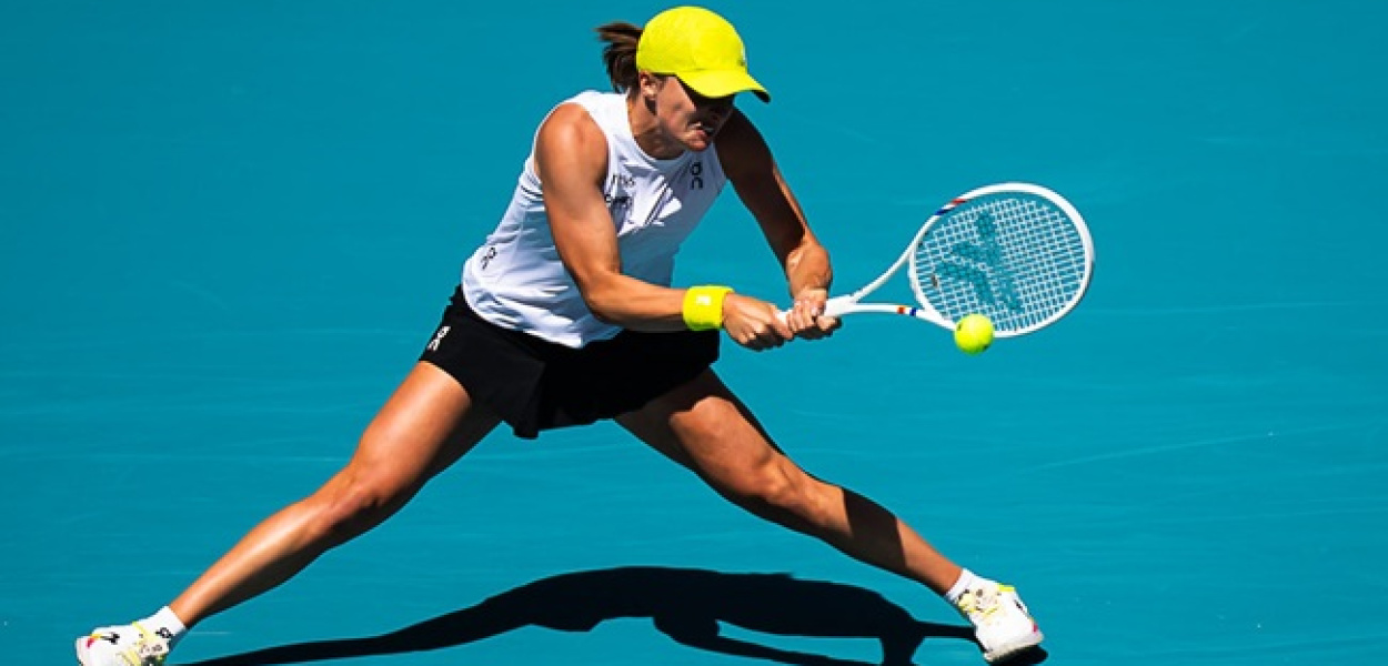  Tenis. Iga Świątek wygrała z Caroline Garcią w turnieju WTA 1000 Miami…