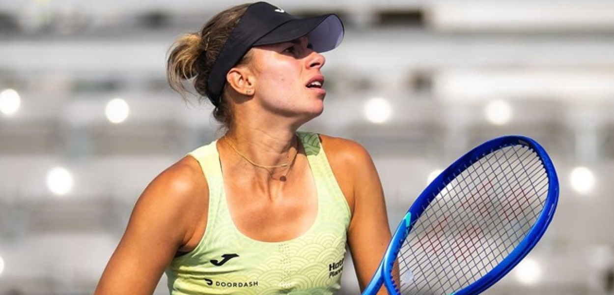  Tenis. Magda Linette i Iga Świątek walczyły o ćwierćfinały turnieju…