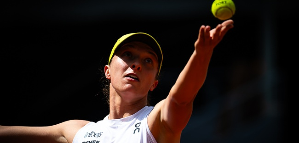  Tenis. Turniej WTA 1000 w Madrycie - Iga Świątek wygrała z Dianą…