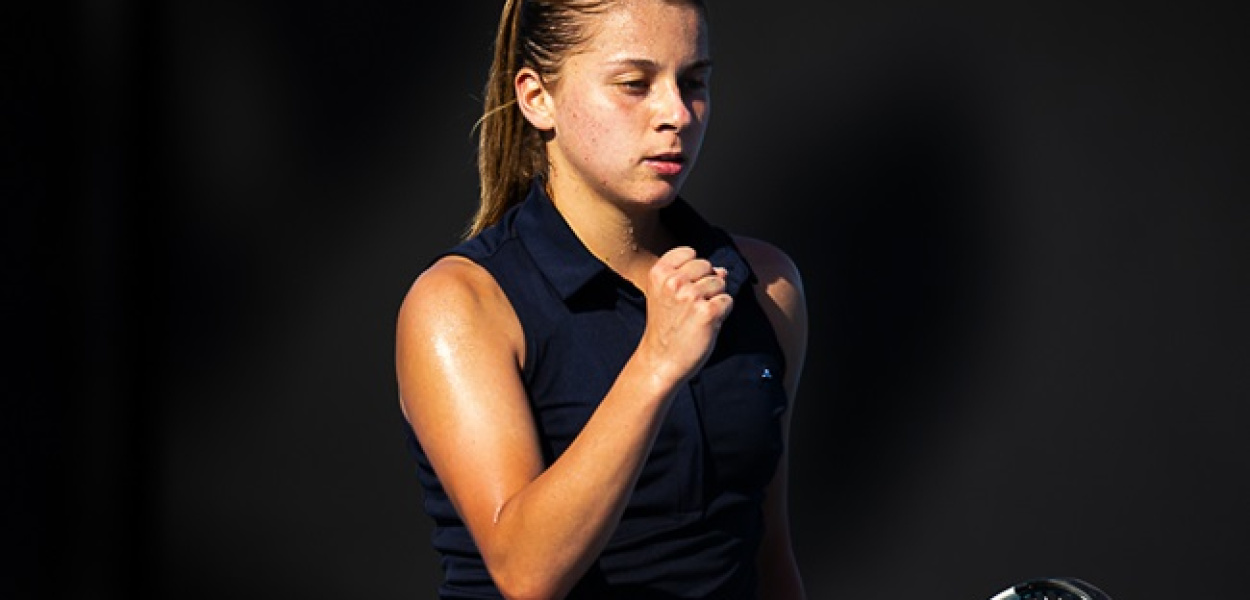 Tenis. Maja Chwalińska walczyła w turnieju WTA 125 w Bari