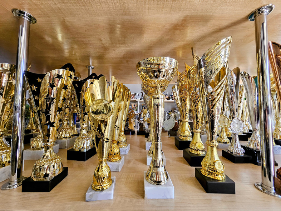Statuetki tenisowe