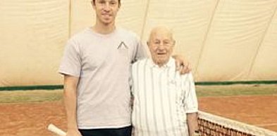  Tenis. 99-letni Tadeusz Krzyszkowski jest najstarszym aktywnym tenisistą w…