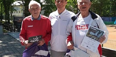  Tenis. Turniej Babolat ITF Seniors Świnoujście-Ahlbeck, 90-latkowie…