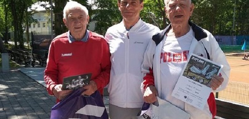 Tenis. Turniej Babolat ITF Seniors Świnoujście-Ahlbeck, 90-latkowie…