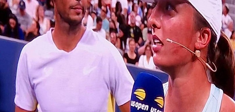  Tenis. Iga Światek, Rafael Nadal i inne gwiazdy zagrały dla Ukrainy w…