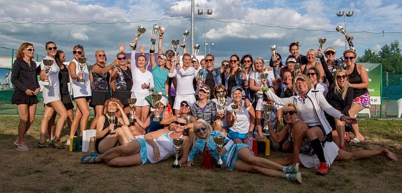 Tenis. Turniej Baba Cup 2022 - XX edycja Turnieju Deblowego Kobiet
