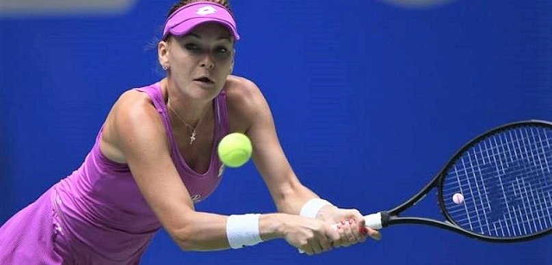  Tenis. Trening z Agnieszką Radwańską i Dawidem Celtem w Nowakowie koło…