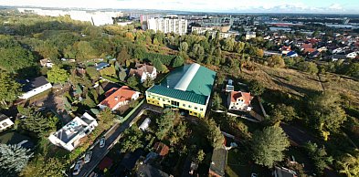 Hala tenisowa w miejscowości Szczecin