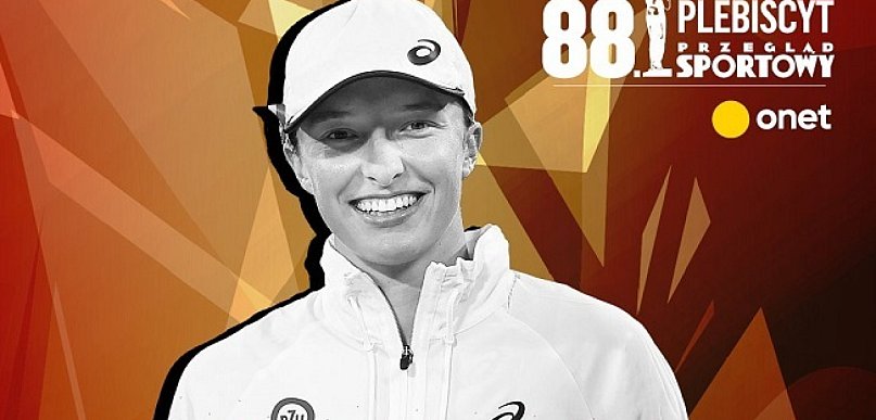  Iga Świątek Najlepszym Sportowcem Polski w 88. Plebiscycie Przeglądu…