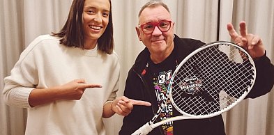  Tenis. Iga Świątek wpiera WOŚP, wylicytuj spotkanie z tenisistką w…